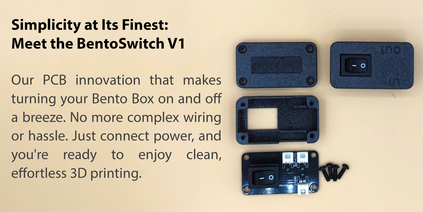 BentoBox Filtration System: Cleaner & Healthier 3D Printing Solution