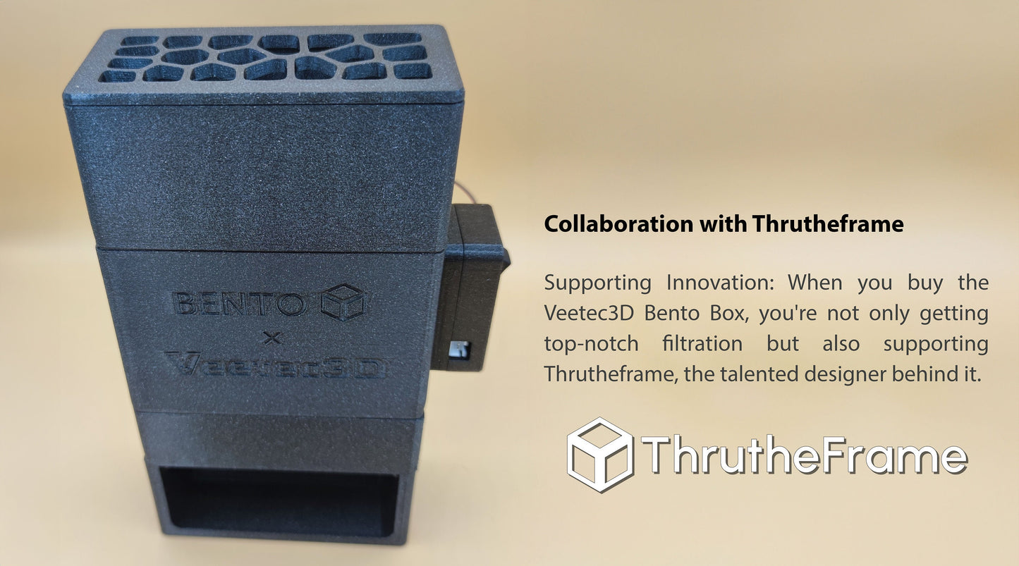 BentoBox Filtration System: Cleaner & Healthier 3D Printing Solution