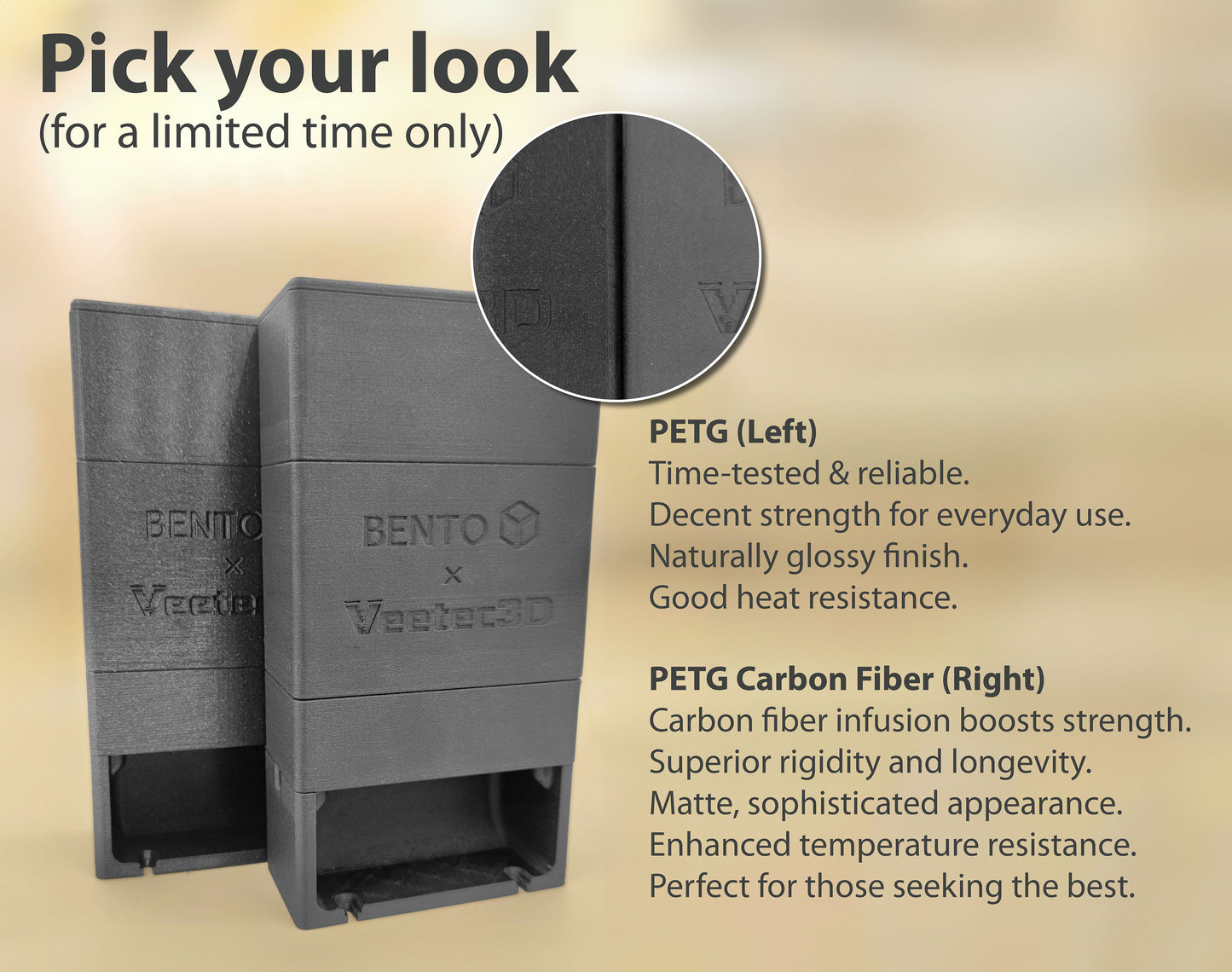 BentoBox Filtration System: Cleaner & Healthier 3D Printing Solution
