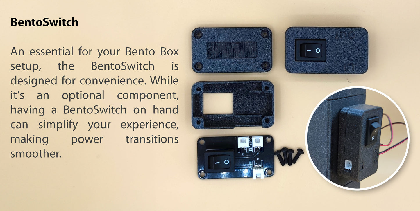 BentoBox spare parts