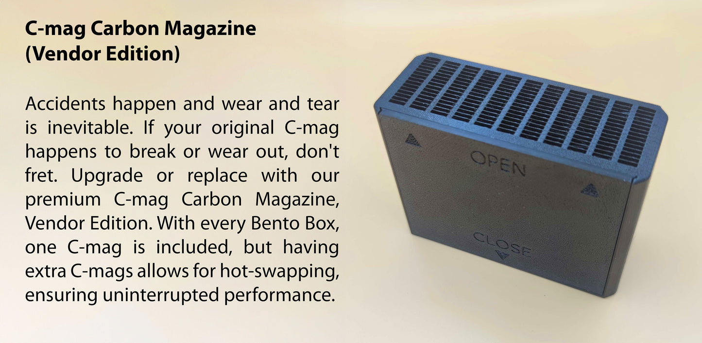 BentoBox spare parts