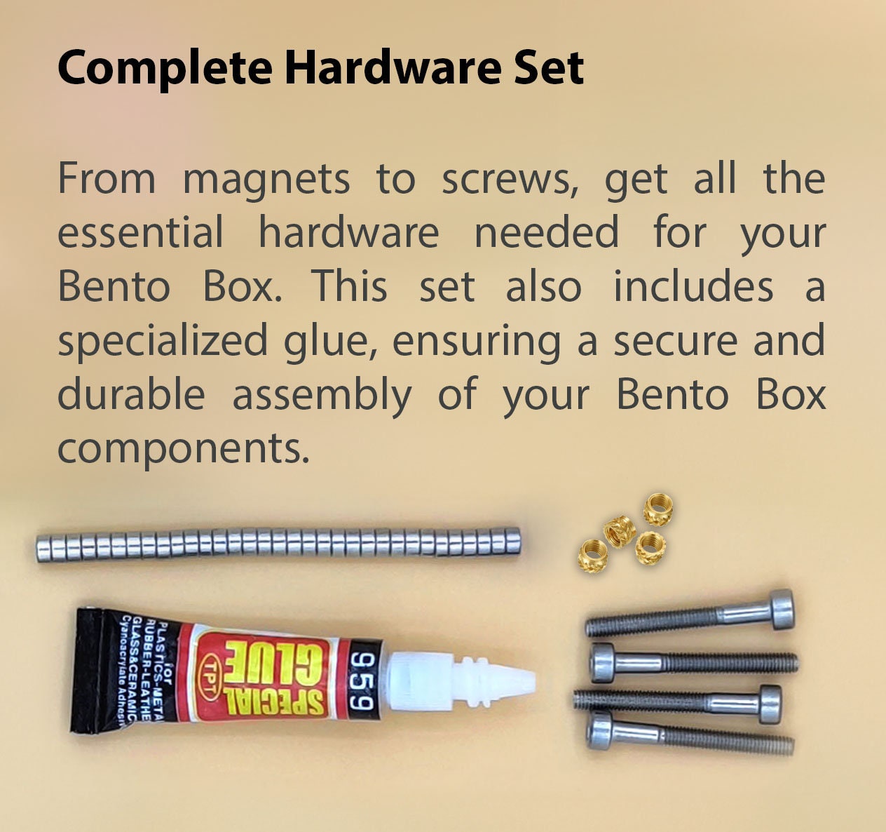 BentoBox spare parts