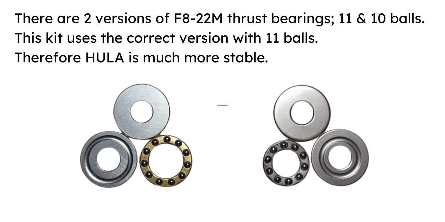 HULA V1 Anti-Vibration Feet for 3D Printers