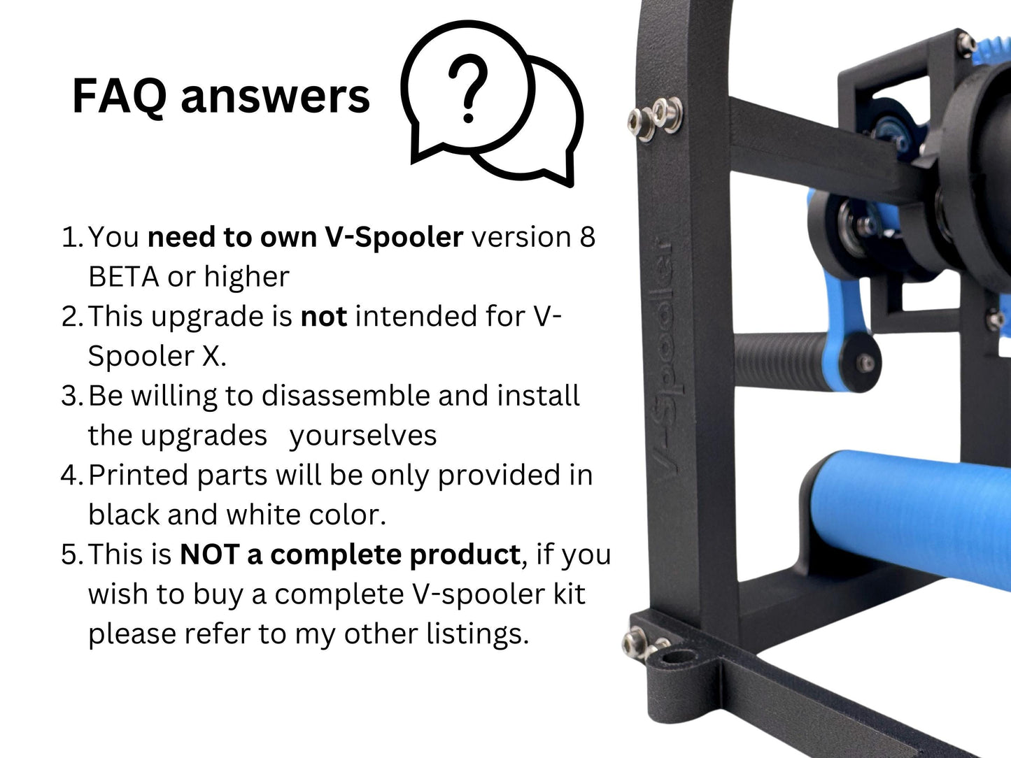 V-Spooler 8 Beta to 1.0 upgrade