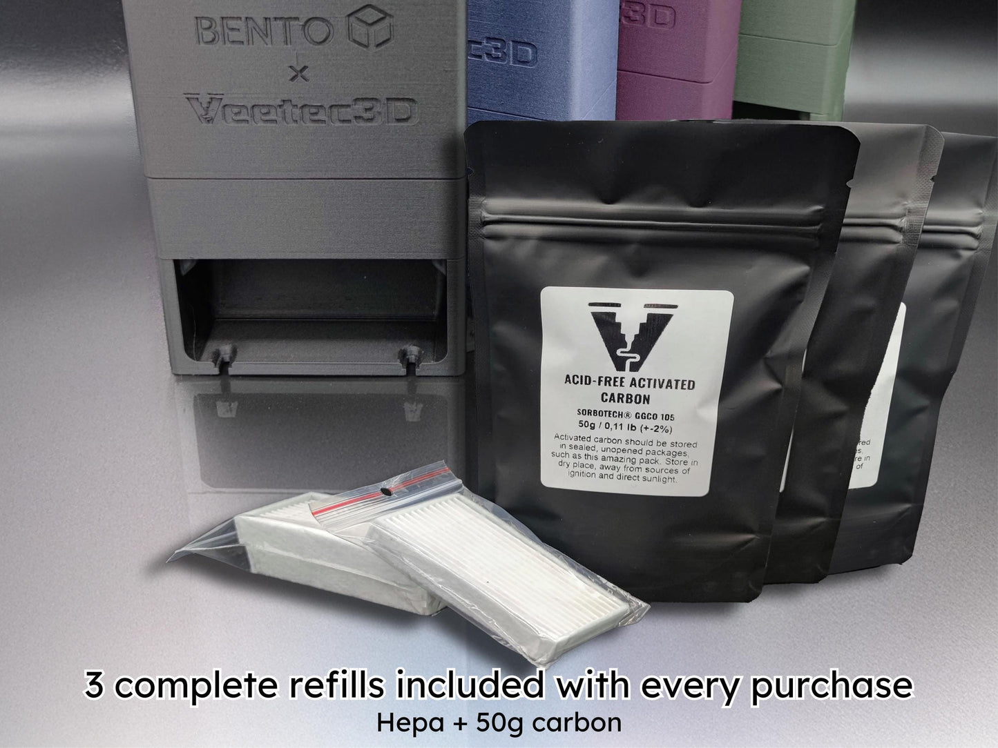 BentoBox Filtration System: Cleaner & Healthier 3D Printing Solution