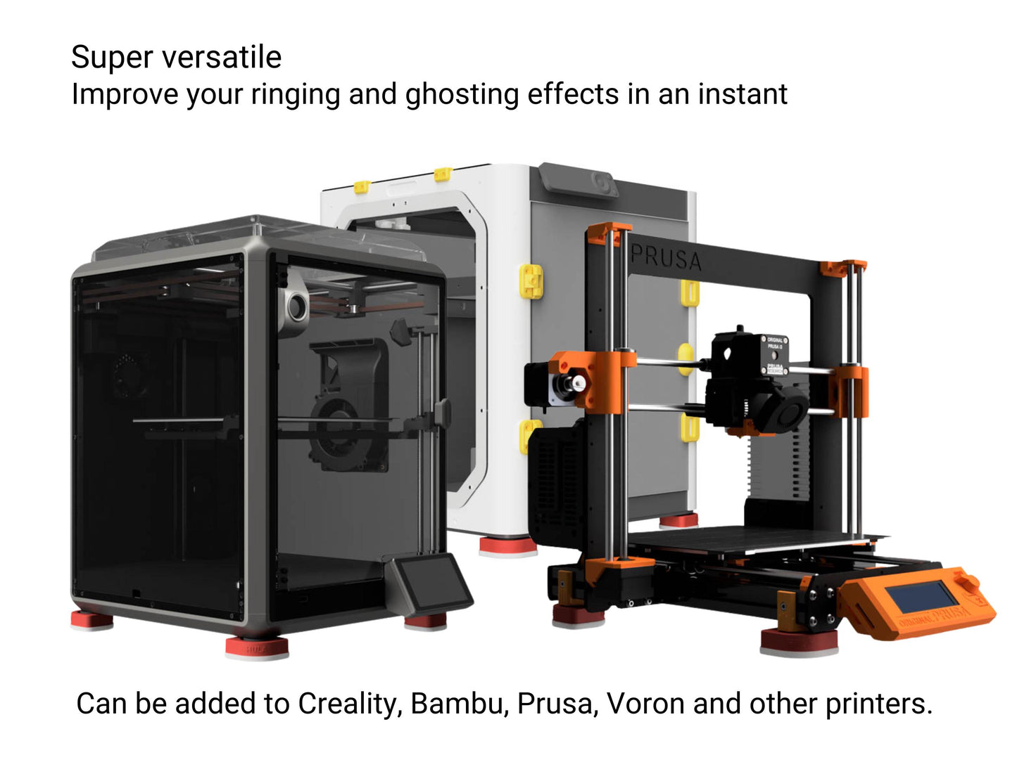 HULA V1 Anti-Vibration Feet for 3D Printers