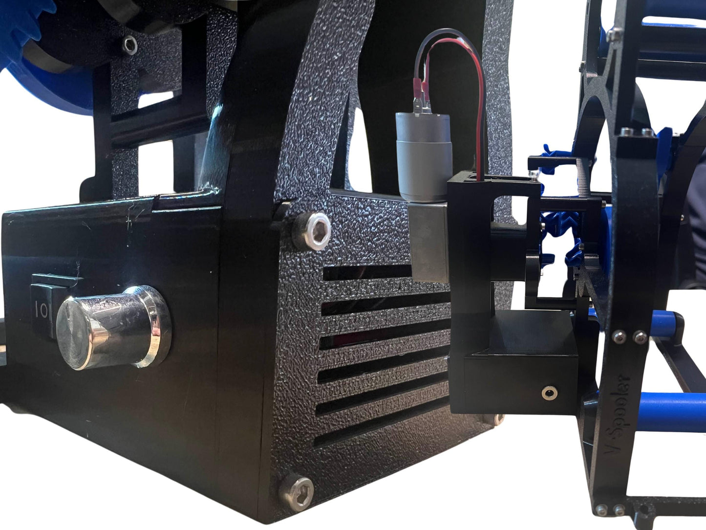 V-Spooler Motor Mod upgrade (MM mod) version 2.0