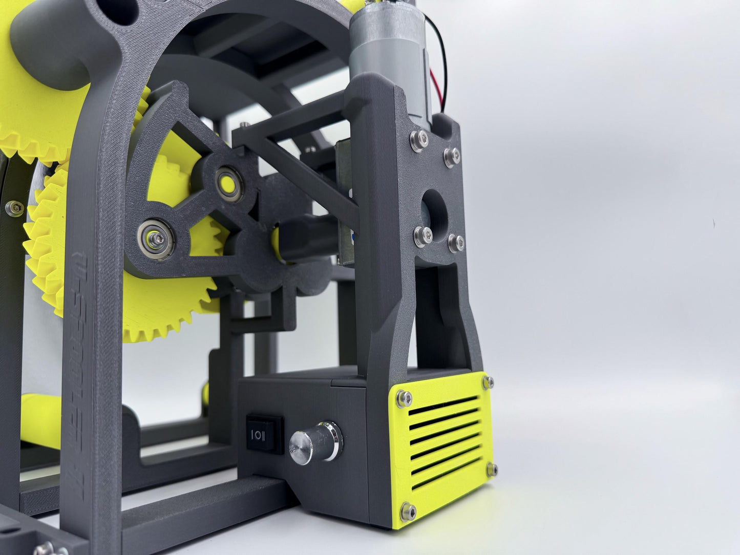 V-Spooler X Motor Mod upgrade (MM mod)