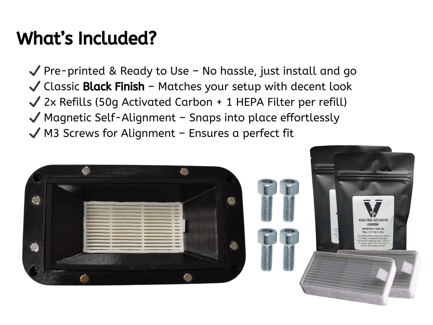 Vento – Easy, Effective Air Filtration for Core One