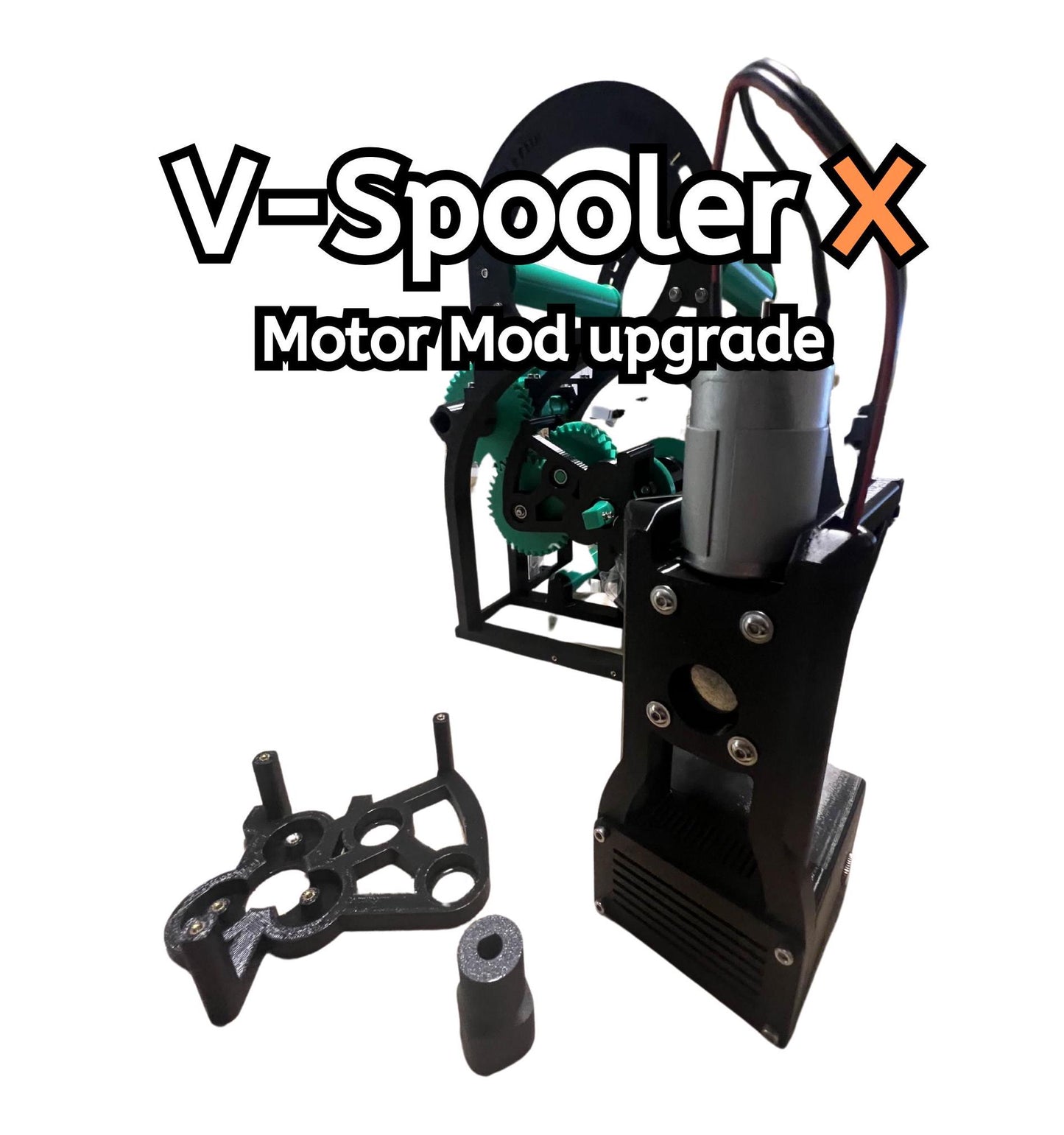 V-Spooler X Motor Mod upgrade (MM mod)