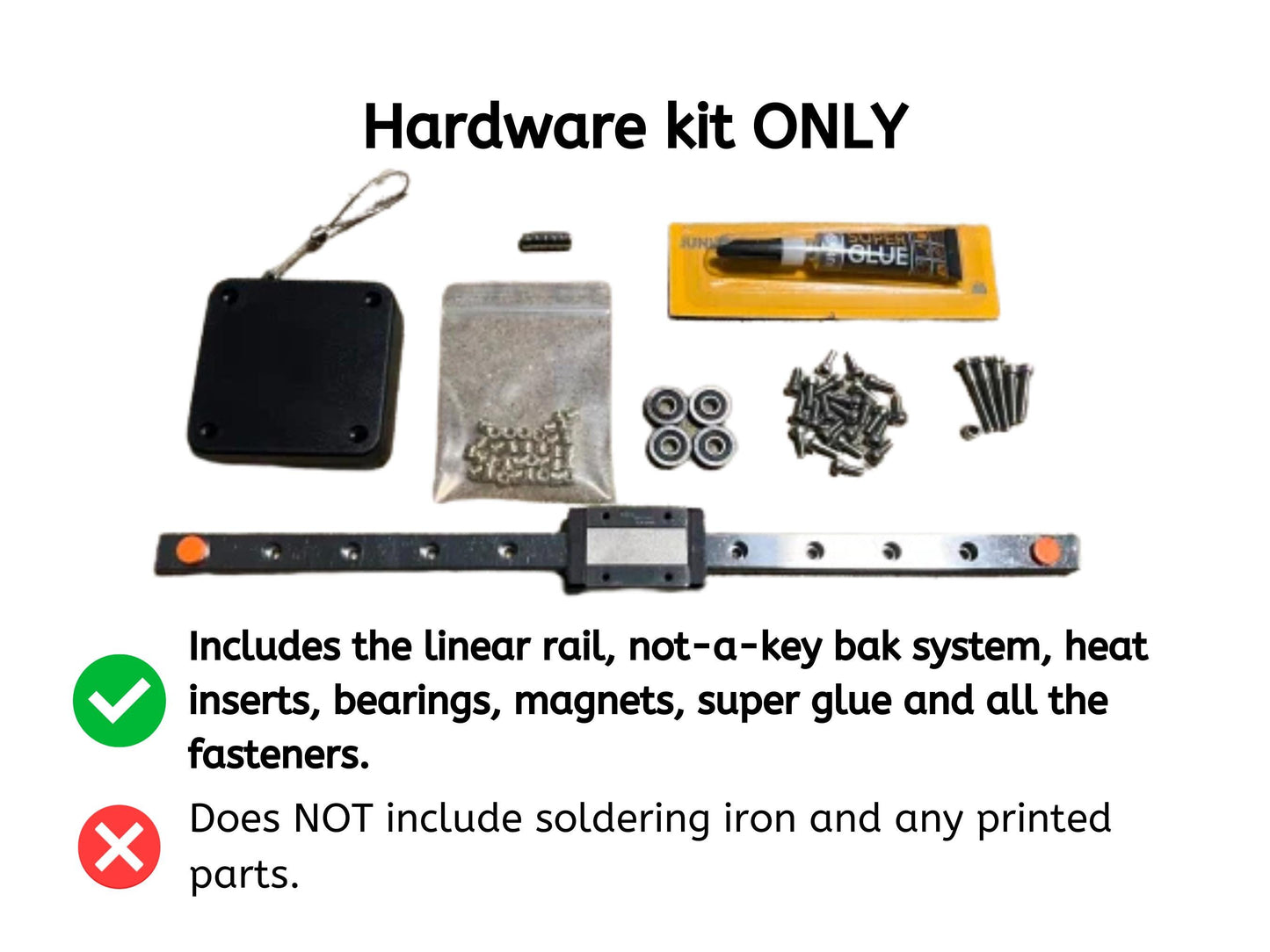 Stealth Press 1S – Precision Heat Set Insert Tool for 3D Printing Enthusiasts