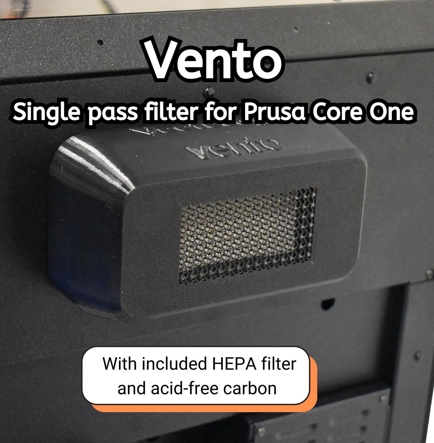 Vento – Easy, Effective Air Filtration for Core One