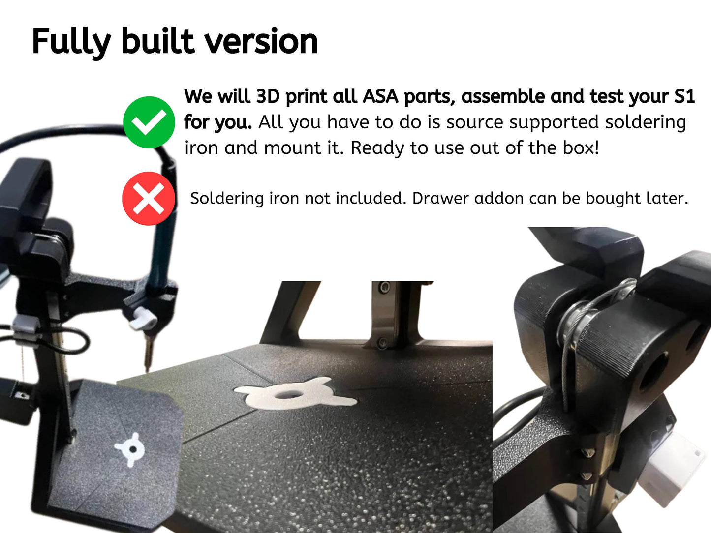 Stealth Press 1S – Precision Heat Set Insert Tool for 3D Printing Enthusiasts