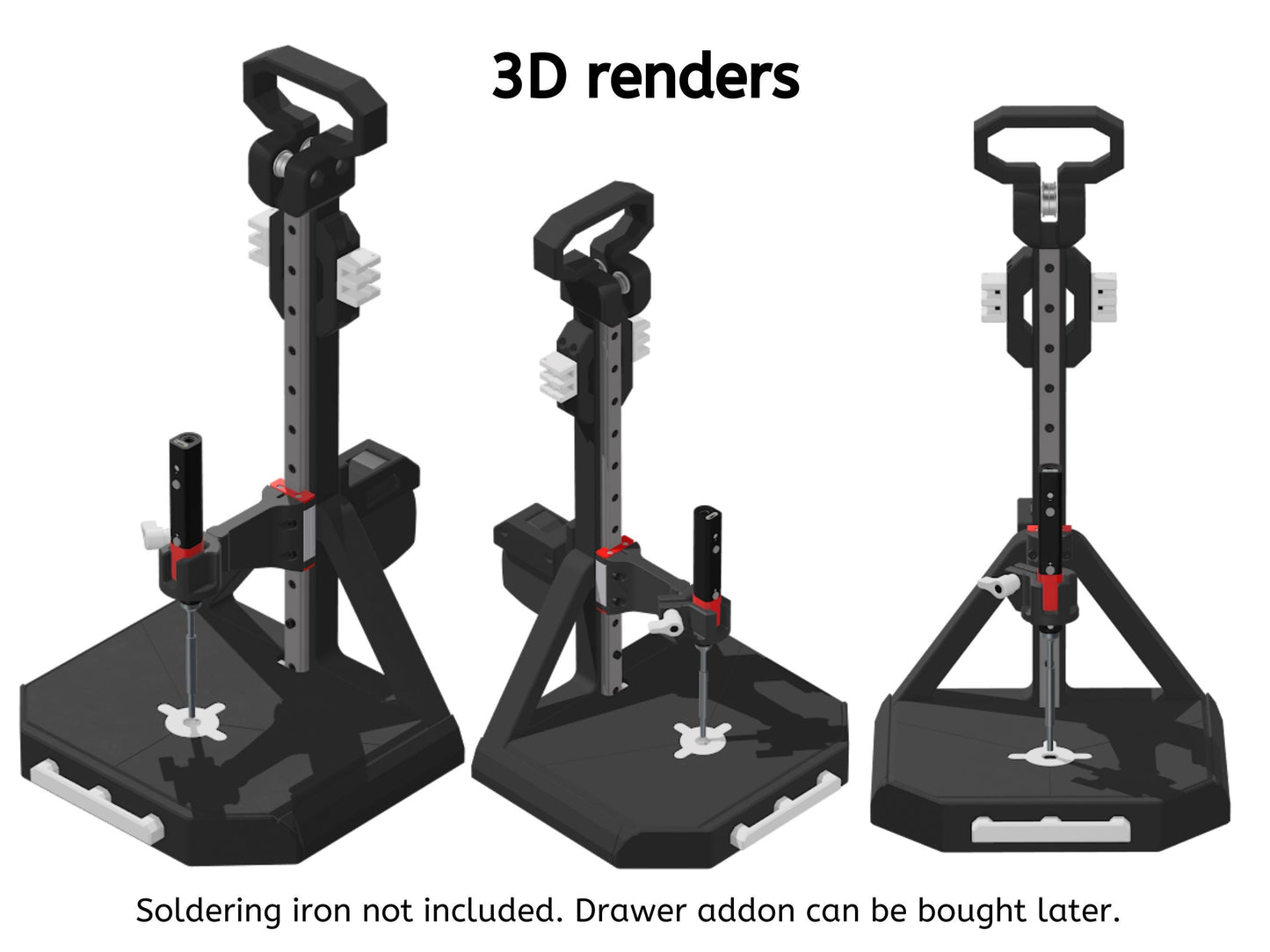 Stealth Press 1S – Precision Heat Set Insert Tool for 3D Printing Enthusiasts