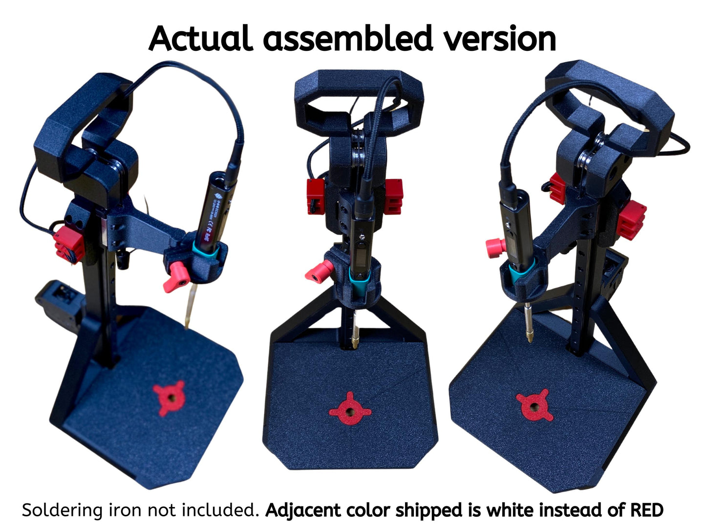 Stealth Press 1S – Precision Heat Set Insert Tool for 3D Printing Enthusiasts