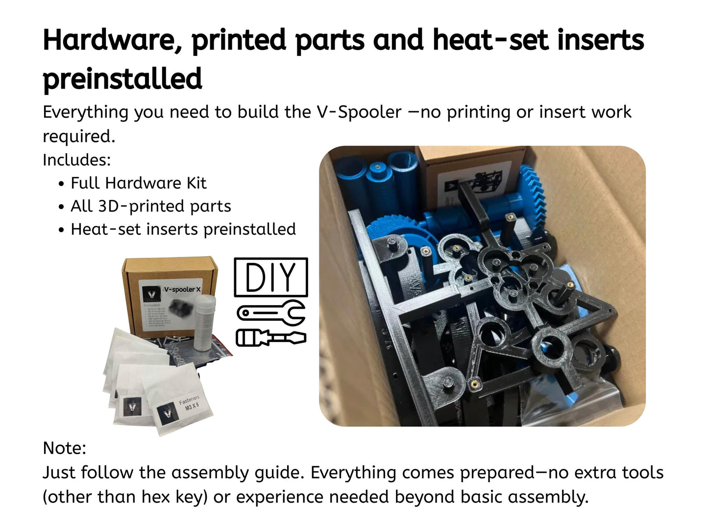 V-Spooler: The Ultimate Filament Respooling Solution