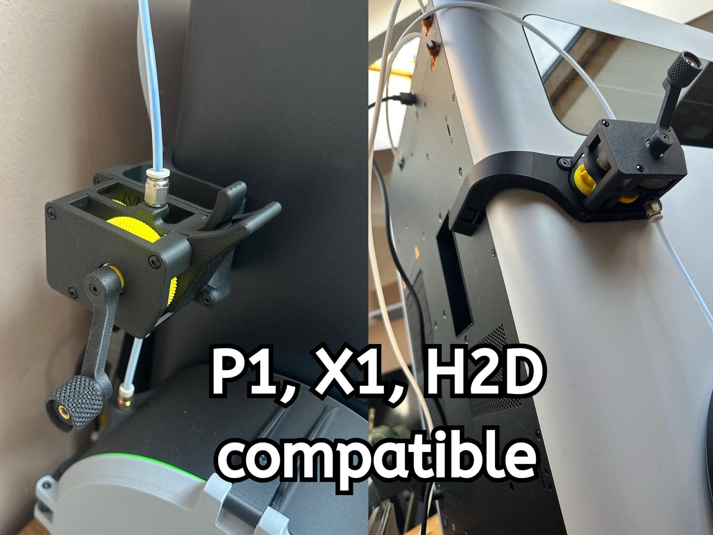 Accelerated Manual Filament Feeder – Fast, Easy, Reliable