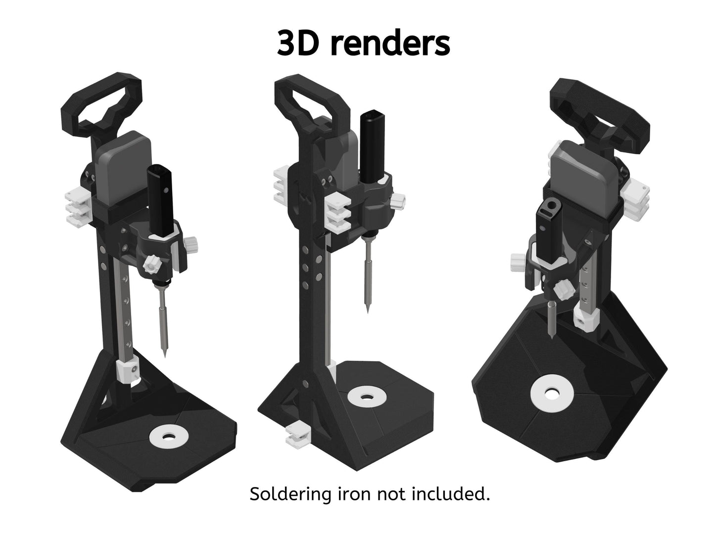 Stealth Press Zero – The Compact Heat Set Insert Press