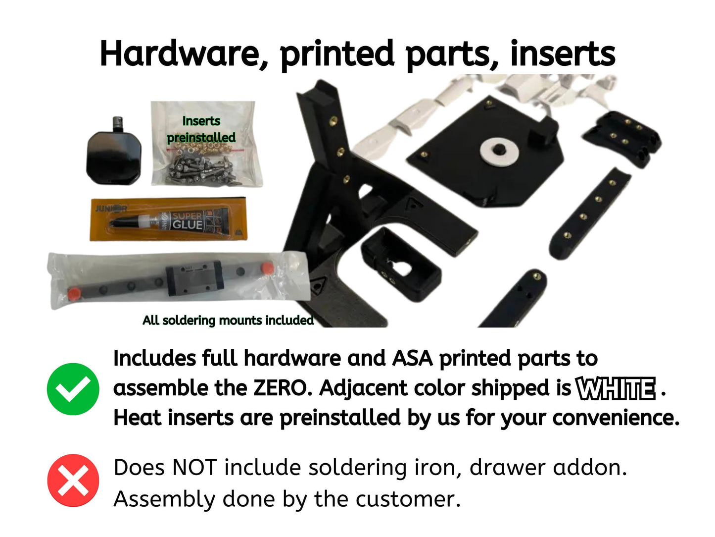 Stealth Press Zero – The Compact Heat Set Insert Press