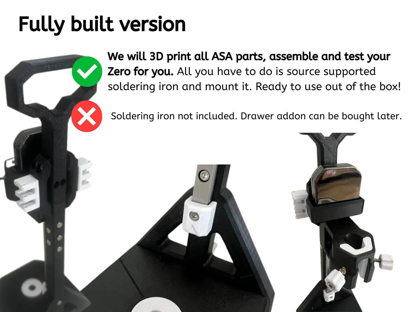 Stealth Press Zero – The Compact Heat Set Insert Press