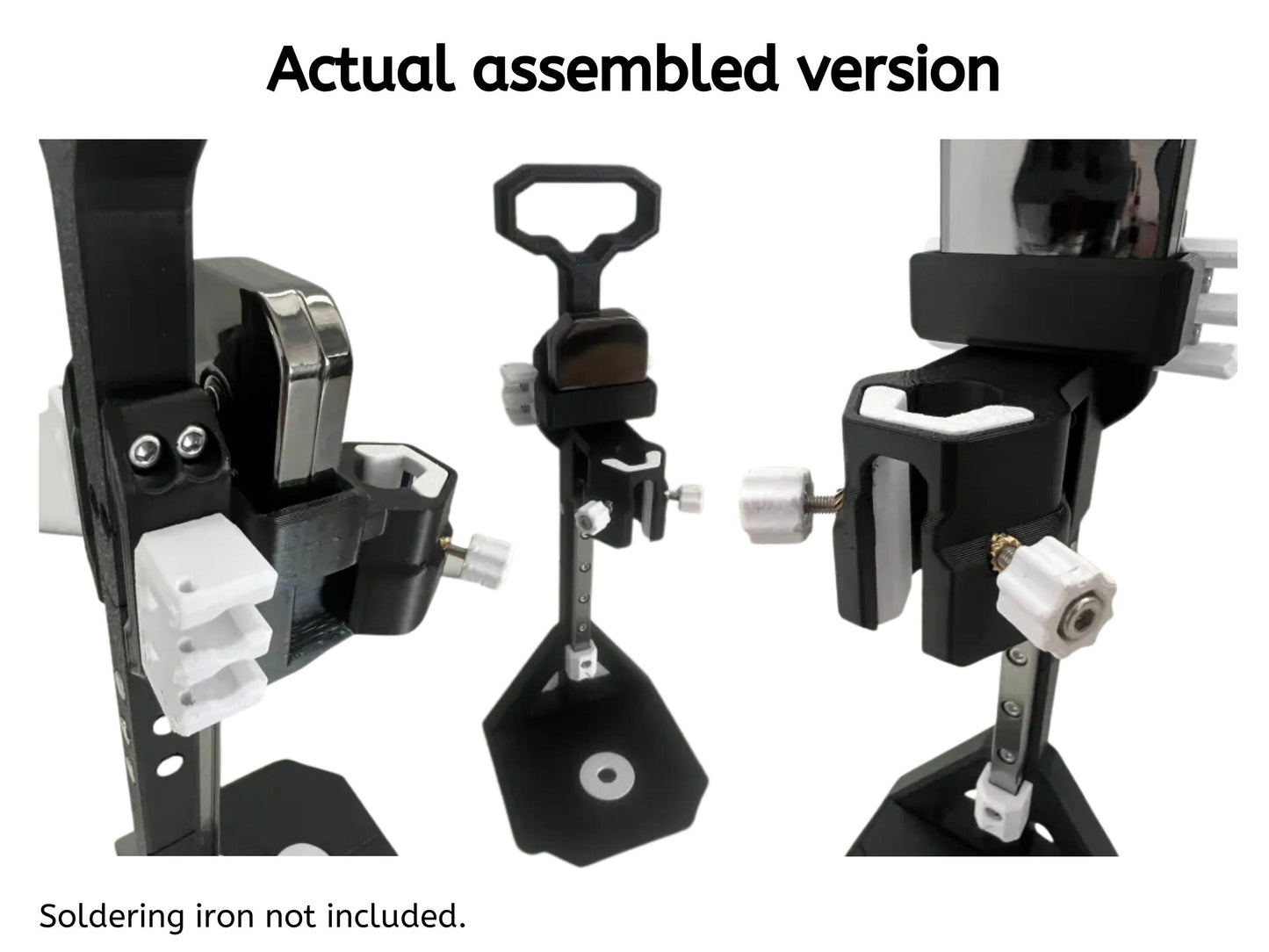 Stealth Press Zero – The Compact Heat Set Insert Press