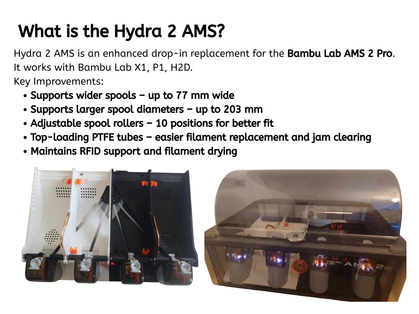 Hydra 2 AMS - expand your AMS capabilities