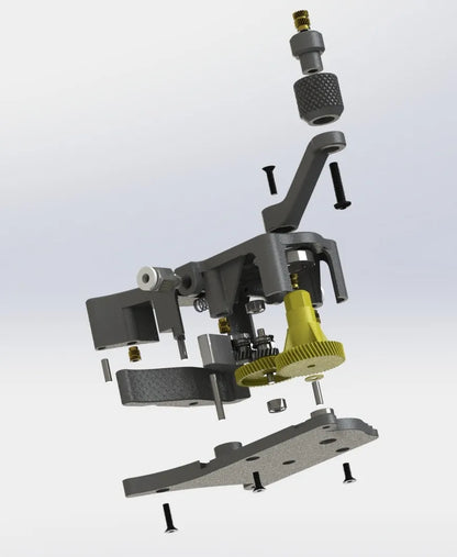 Accelerated Manual Filament Feeder