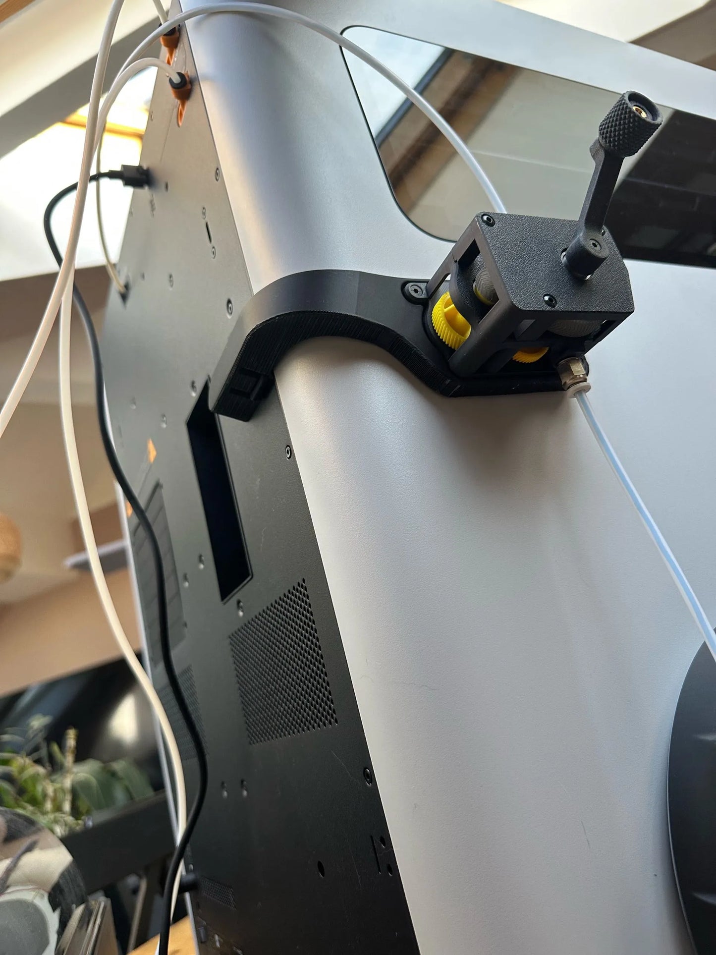 Accelerated Manual Filament Feeder