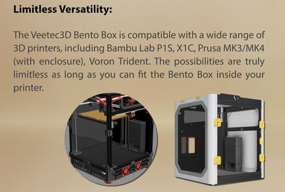 BentoBox Filtration System: Cleaner & Healthier 3D Printing Solution
