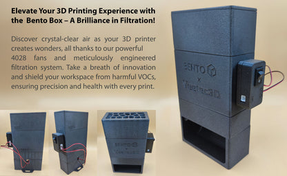 BentoBox Filtration System: Cleaner & Healthier 3D Printing Solution