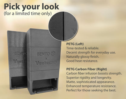 BentoBox Filtration System: Cleaner & Healthier 3D Printing Solution