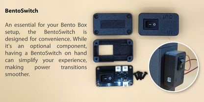 BentoBox spare parts