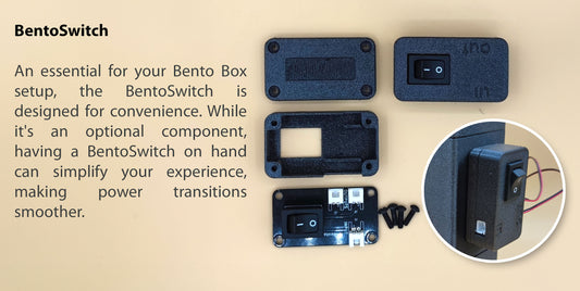 BentoBox spare parts