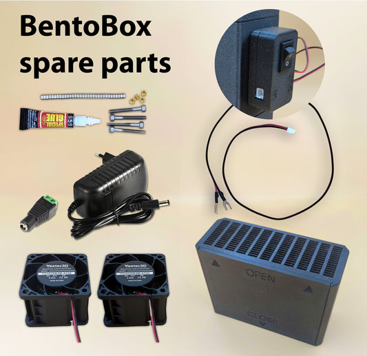 BentoBox spare parts