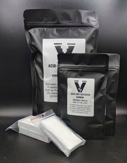 Carbon + HEPA filter refill pack