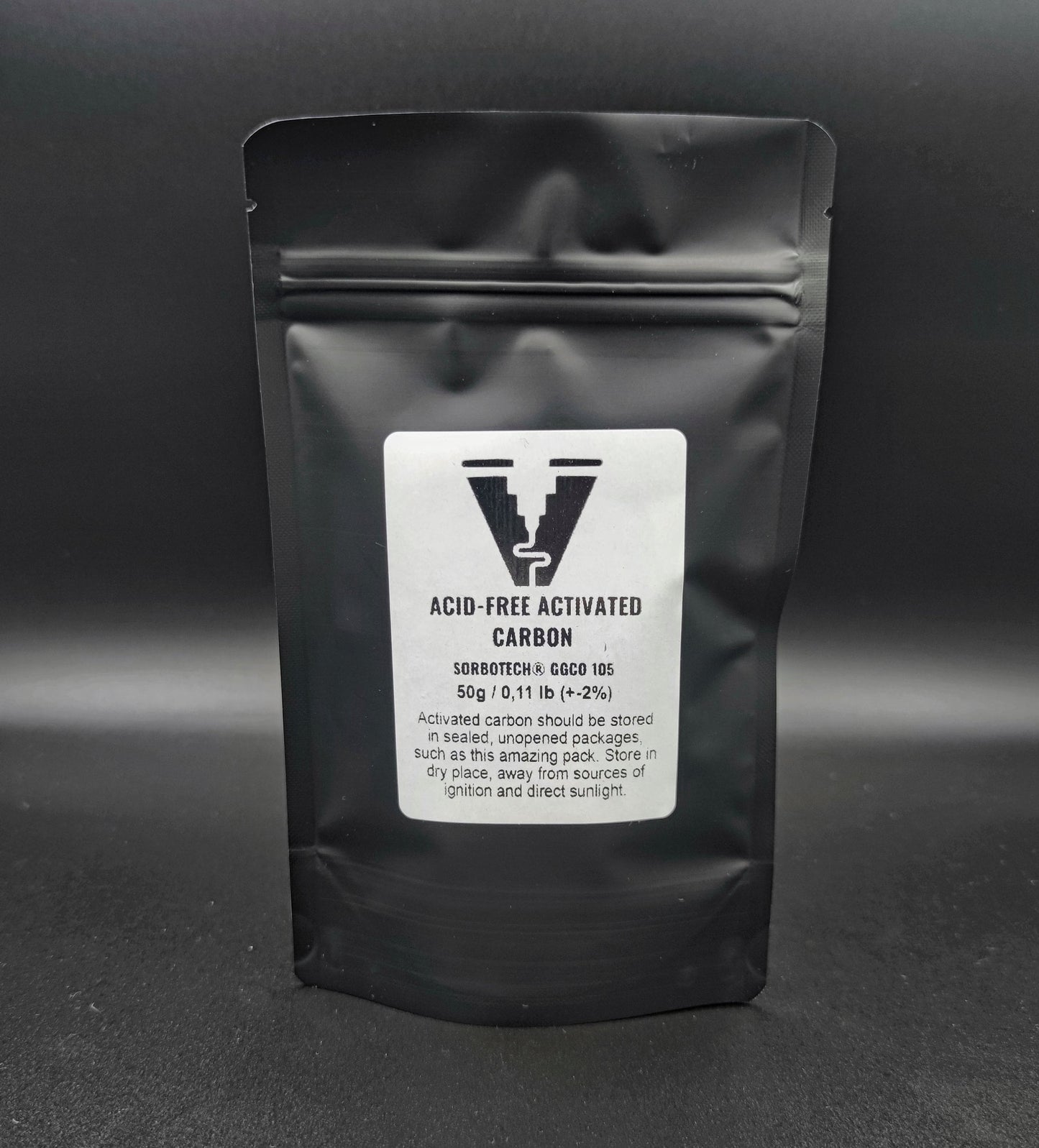 Veetec3D Acid-Free Activated Carbon