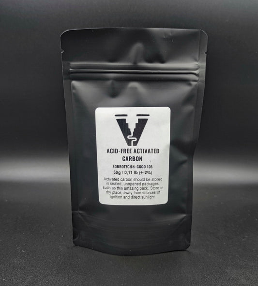 Veetec3D Acid-Free Activated Carbon