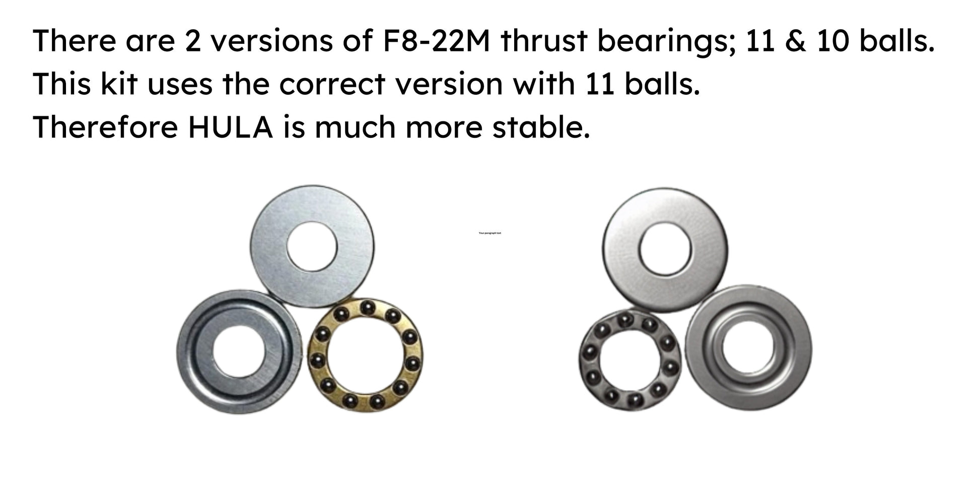 HULA V1 Anti-Vibration Feet for 3D Printers