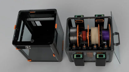 AMS Python hardware and printed kits - use most spools with your AMS! Version 1.05