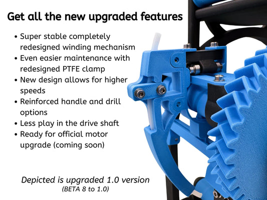V-Spooler 8 Beta to 1.0 upgrade
