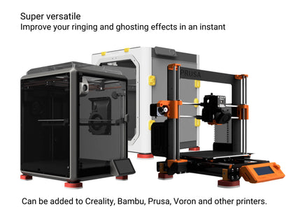 HULA V1 Anti-Vibration Feet for 3D Printers