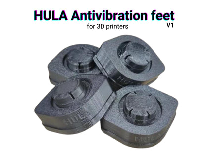 HULA V1 Anti-Vibration Feet for 3D Printers