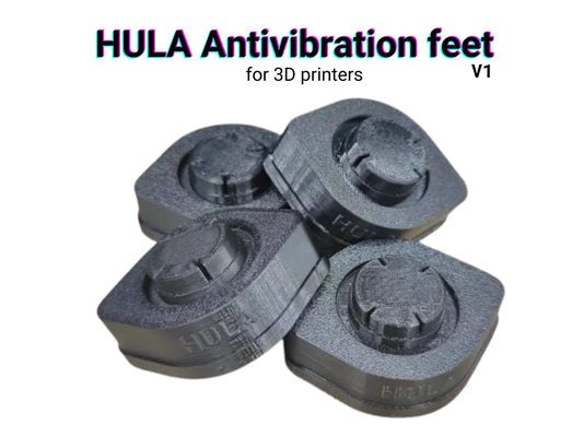 HULA V1 Anti-Vibration Feet for 3D Printers