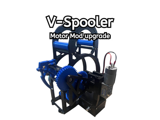 V-Spooler Motor Mod upgrade (MM mod) version 2.0