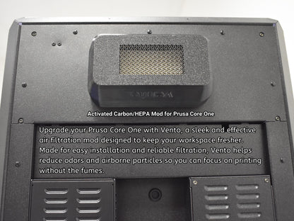 Vento – Easy, Effective Air Filtration for Core One