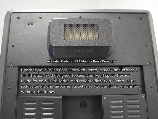 Vento – Easy, Effective Air Filtration for Core One