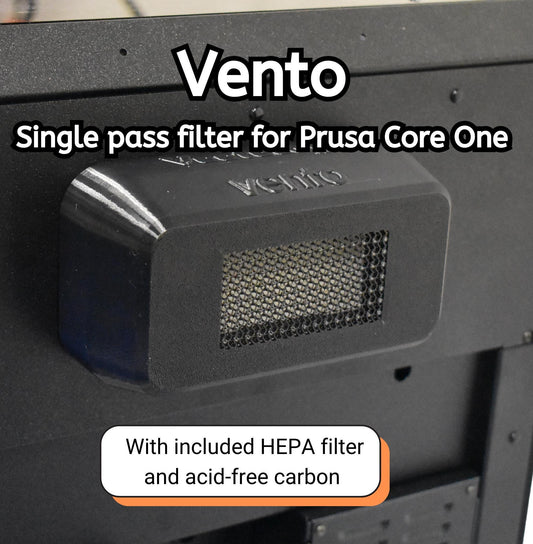 Vento – Easy, Effective Air Filtration for Core One