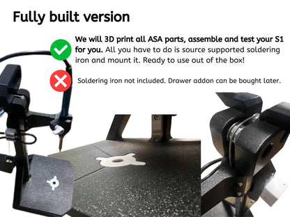 Stealth Press 1S – Precision Heat Set Insert Tool for 3D Printing Enthusiasts