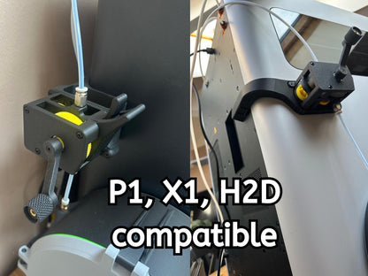 Accelerated Manual Filament Feeder – Fast, Easy, Reliable