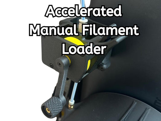 Accelerated Manual Filament Feeder – Fast, Easy, Reliable